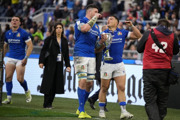 Rugby home deals internationals